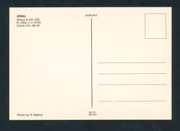 Preview: JESAIR, Airbus A310-222,