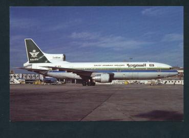 SAUDI ARABIAN, Lockheed TriStar L1011-200,