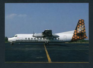 AEROMONTERREY, Fairchild FH-227B,