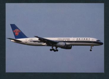 CHINA SOUTHERN, Boeing 757-21B,