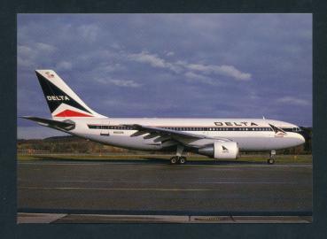 DELTA AIRLINES , Airbus A310-222,