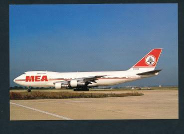 MEA, Boeing 747-200,