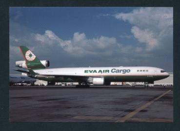 EVA AIR CARGO, MD-11,