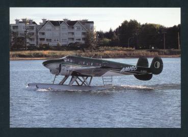 AMIGO AIRWAYS, Beech 18,