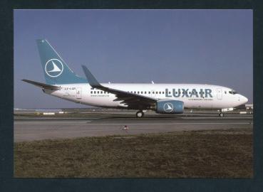 LUXAIR, Boeing B-737-7C9,