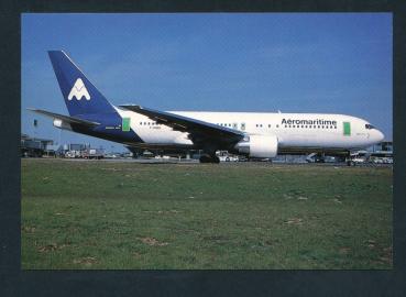 AEROMARTIME, Boeing 767-200er