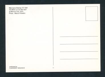 Preview: MEXICANA, Boeing 727-264,