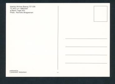 Preview: INSTABUL, Airlines Boeing 727-228,