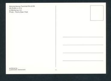 Preview: AEROMONTERREY, Fairchild FH-227B,