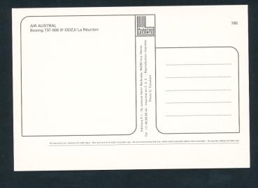 Preview: AIR AUSTRAL, Boeing 737-500,