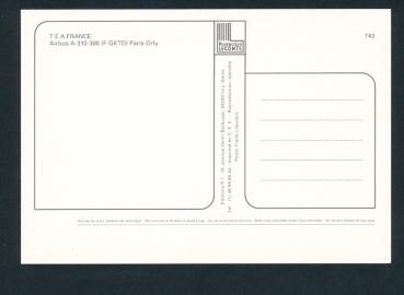 Preview: TEA FRANCE, Airbus A-310-300,