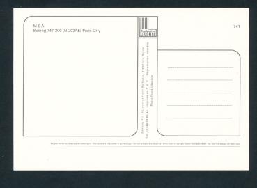 Preview: MEA, Boeing 747-200,