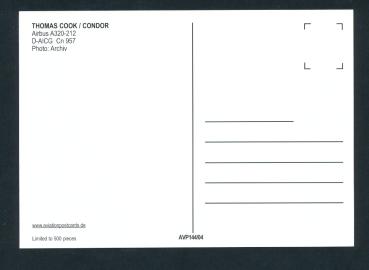 Preview: THOMAS COOK / CONDOR, Airbus A320-212,