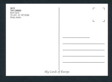Preview: THY CARGO, B707-321C,