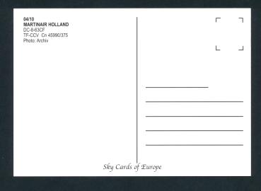 Preview: MARTINAIR HOLLAND, DC-8-63CF,