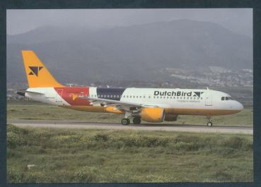 DUTCHBIRD, Airbus A320,