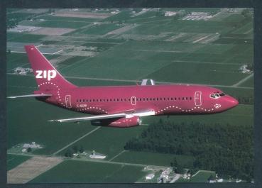 ZIP, Boeing B737-200,