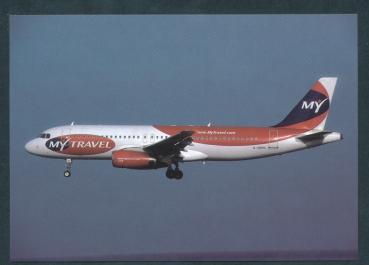 MY TRAVEL, Airbus A320,