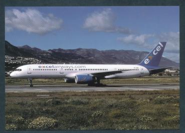 EXCEL AIRWAYS, Boeing B757-200,