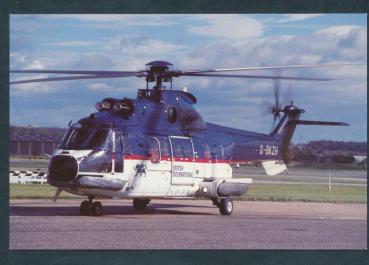 BRITISH Intern.- Helicopters, AEROSPATIALE AS332L,