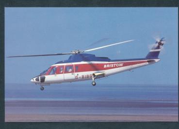 BRISTOW HELICOTERS, SIKORSKY S-76A,