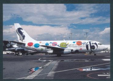 AVIACSA THE BALLONS, Boeing B-737-219/ADV,