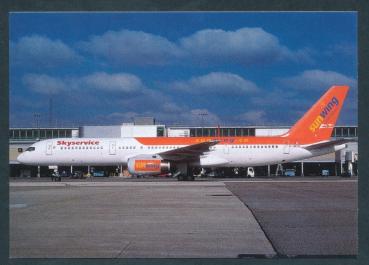 SKYSERVICE AIRLINES, Airbus A-321-236,