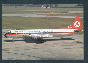 ANSETT AIR CARGO, Lockheed L188 RMB,