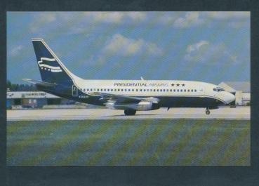 PRESIDENTIAL AIRWAYS, Boeing 737-230C,