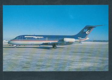 Midwest Express, Douglas 9-14