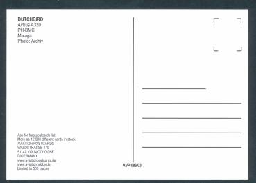 Preview: DUTCHBIRD, Airbus A320,