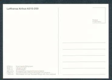 Preview: LUFHANSA, Airbus A310-200,