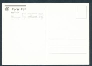 Preview: HAPAG-LLOYD, Airbus A 310-300,