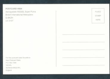 Preview: BRITISH Intern.- Helicopters, AEROSPATIALE AS332L,