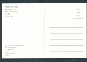 Preview: BRISTOW HELICOTERS, SIKORSKY S-76A,