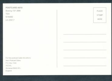 Preview: TEA, Boeing 737-3M8,