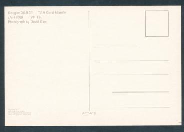 Preview: TAA CORAL ISLANDER, Douglas DC.9 31,