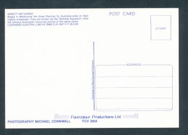 Preview: ANSETT AIR CARGO, Lockheed L188 RMB,