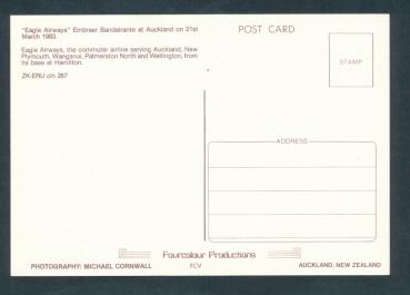 Preview: EAGLE AIRWAYS, March 1983,