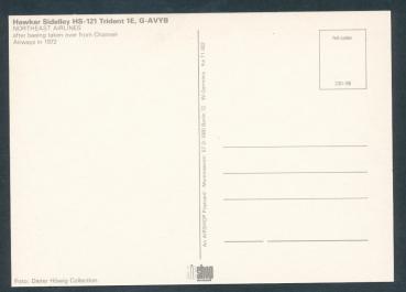 Preview: NORTHEAST AORLINES, Hawker Sidelly HS21,