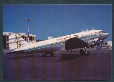VEMEN AIRWAYs, Douglas DC-3,