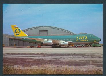 TMA, Boeing 747-123F,