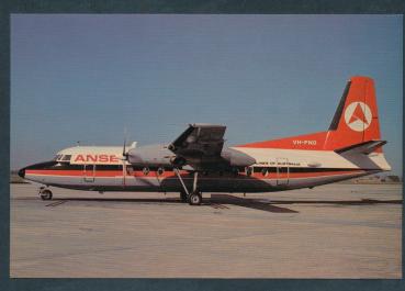 ANSETT, Fokker F27,