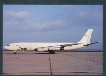 JASIN AIR, b 707-324C,
