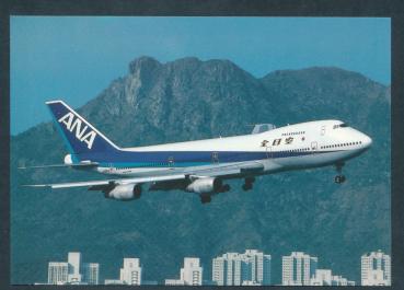 ANA, Boeing 747SR-81,