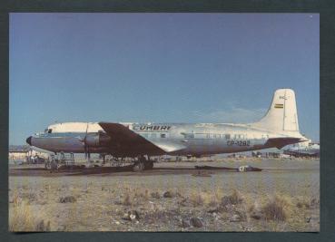 LA CUMBRE, DC 6 A/C,