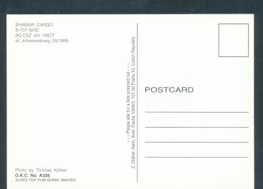 Preview: SHABAIR CARGO, B 707-323C,
