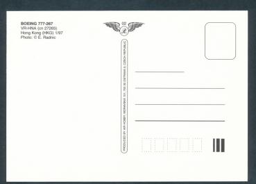 Preview: CATHAY PACIFIC, Boeing 777-267,