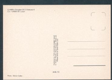 Preview: AIR LUTON, Douglas DC-3 Daktoto 6,