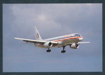 AMERICAN ARLINES, Boeing 757,